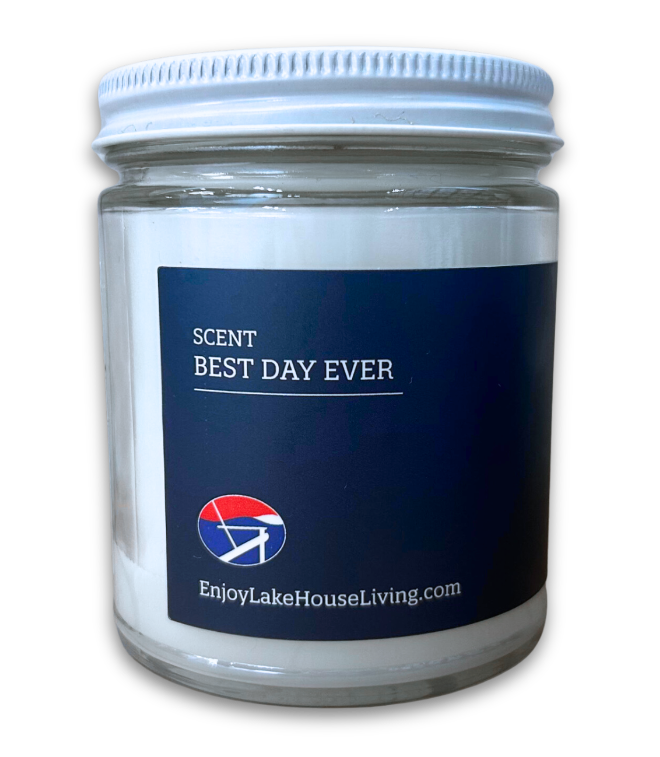 Gun Lake Candle