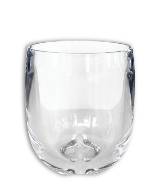 Burgundy Stemless Wine Glass 11oz