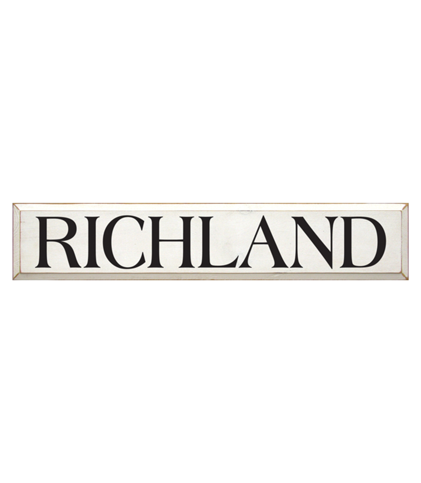 Richland Sign