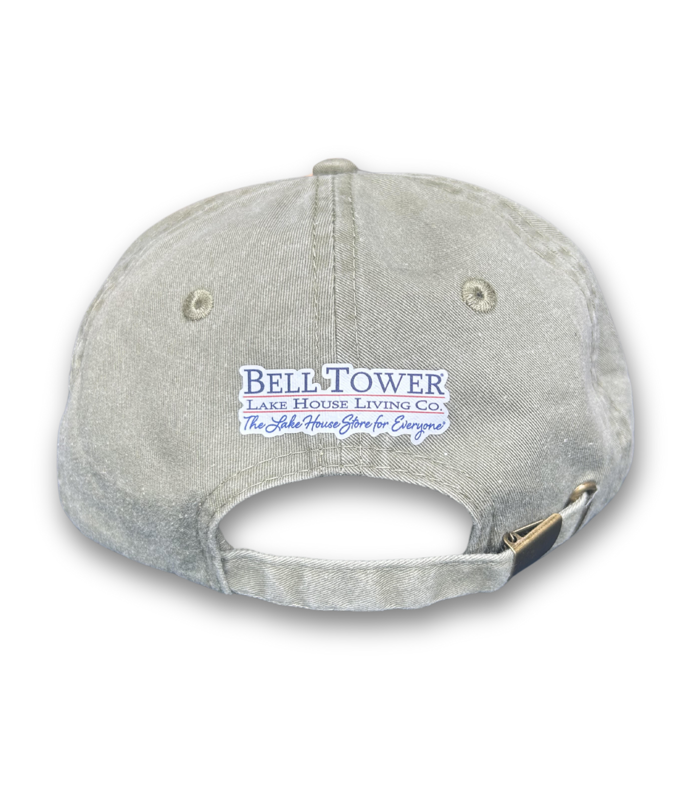 Bell Tower Hat - Khaki & Grey