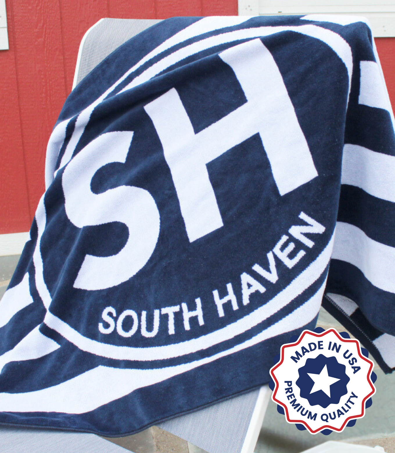 South Haven Beach Towel