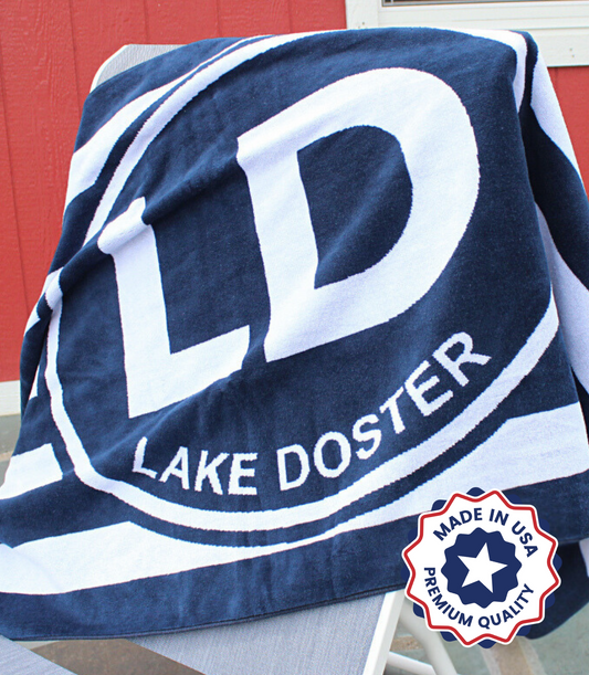 Lake Doster Beach Towel