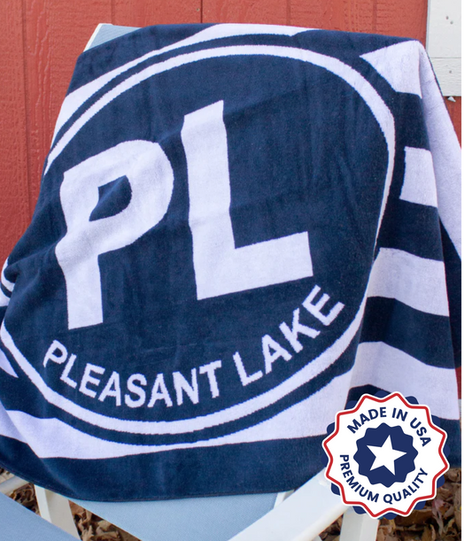 Pleasant Lake Beach Towel