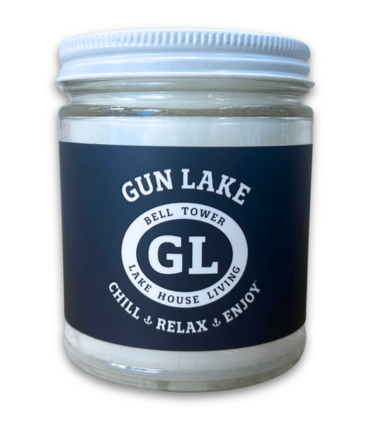 Gun Lake Candle