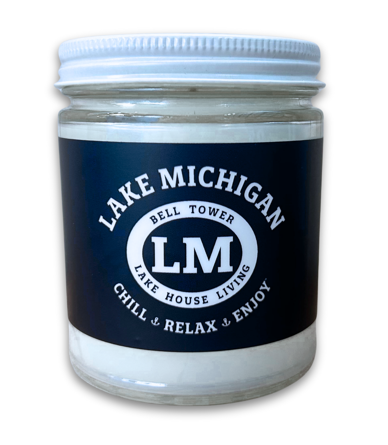 Lake Michigan Candle