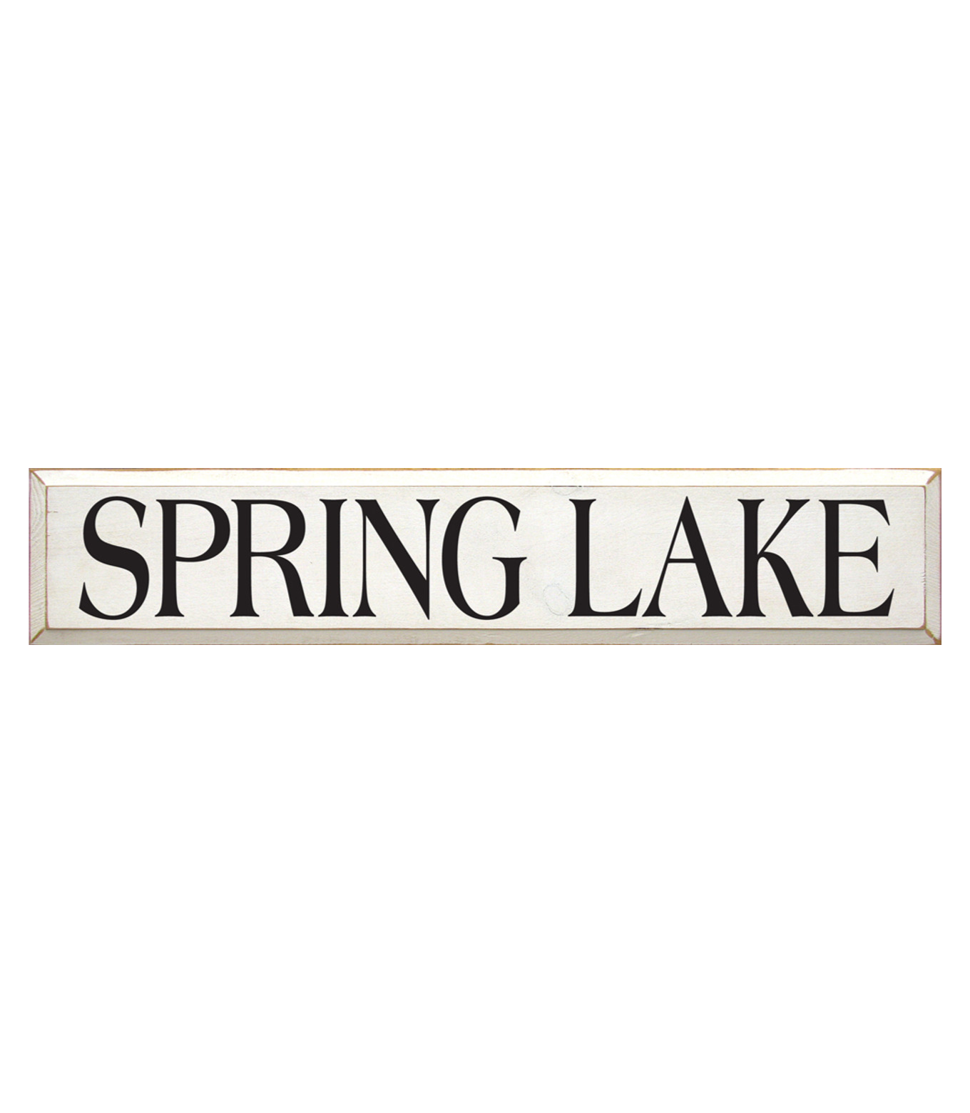 Spring Lake Sign