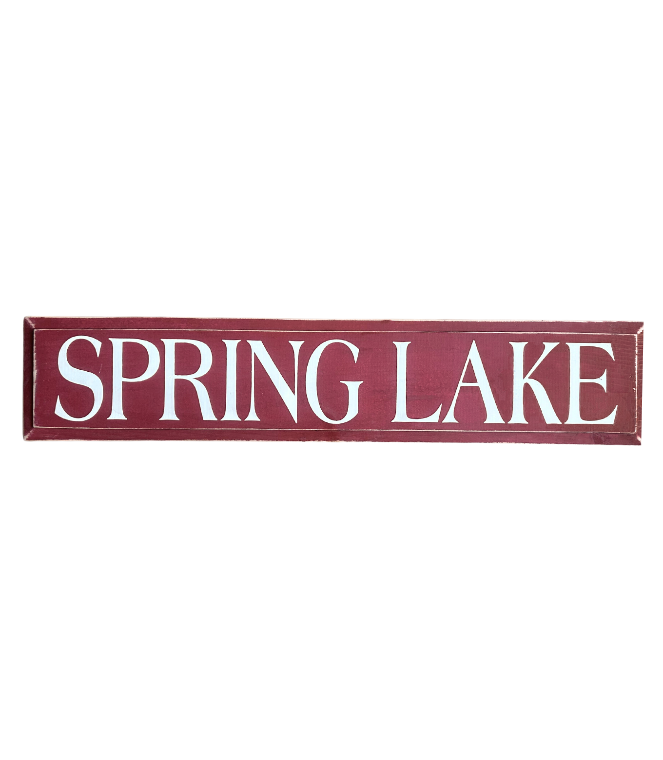 Spring Lake Sign