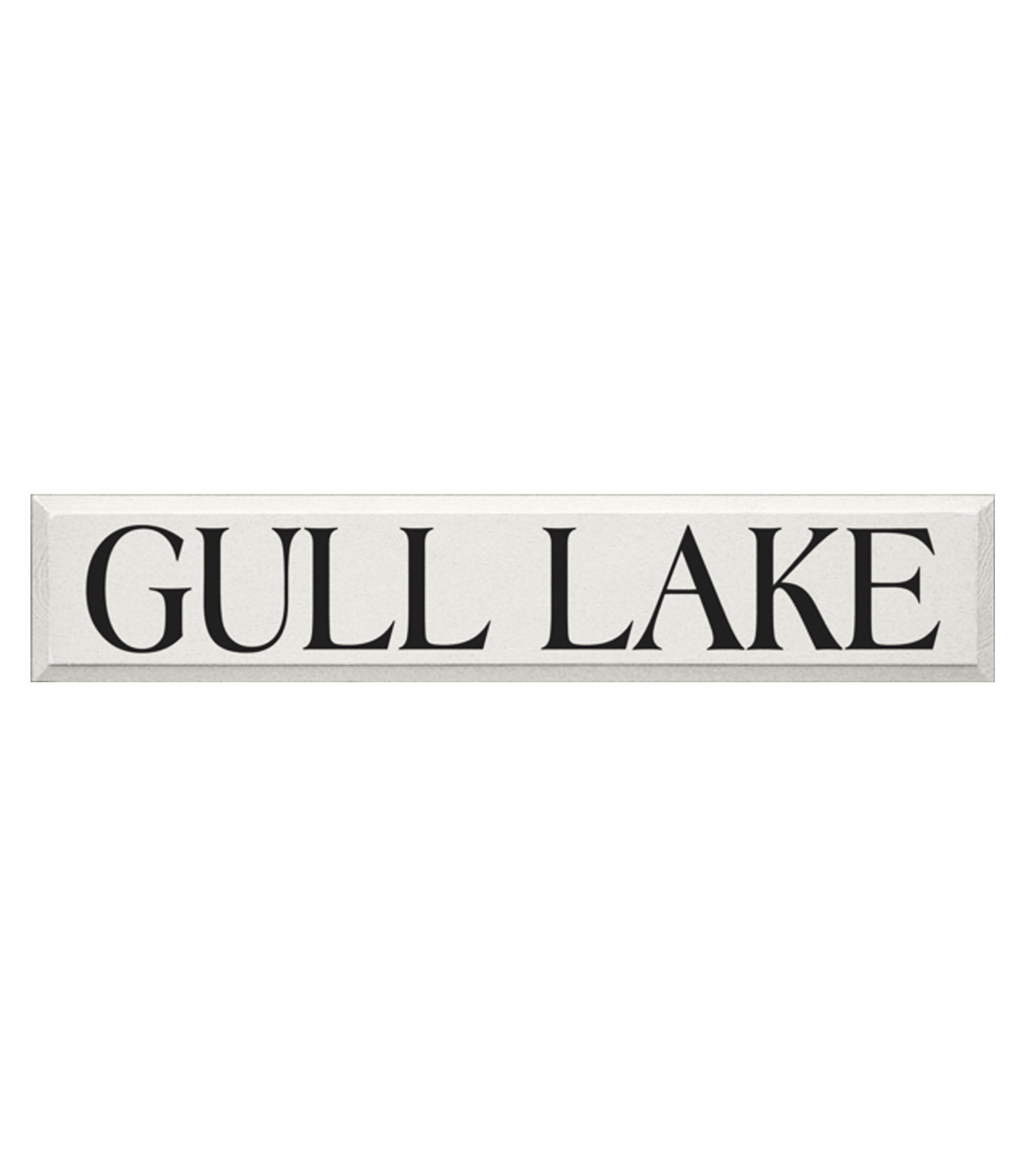 Gull Lake Sign