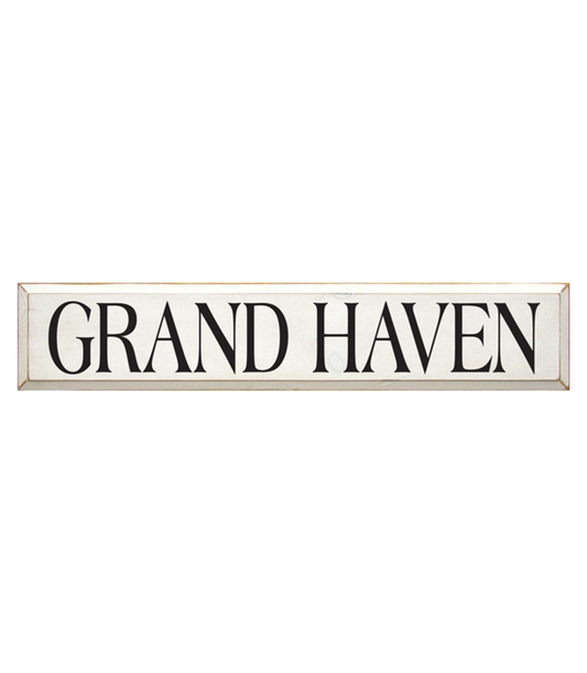 Grand Haven Sign