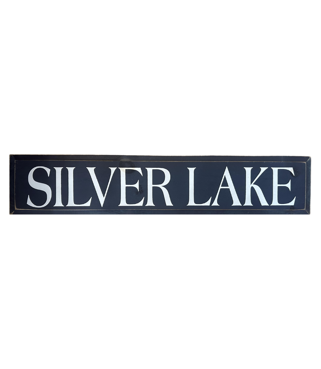 Silver Lake Sign