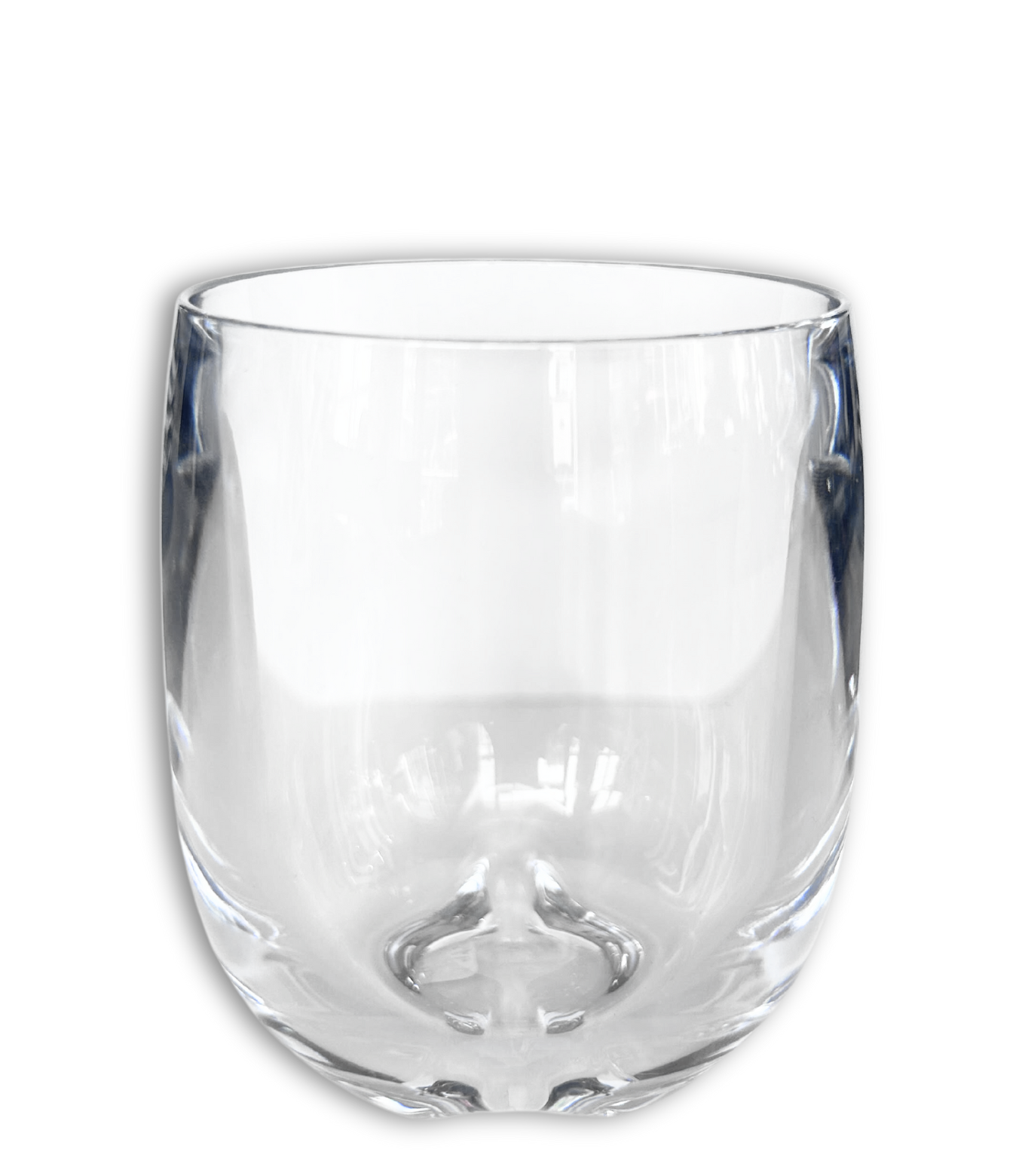 Burgundy Stemless Wine Glass 11oz