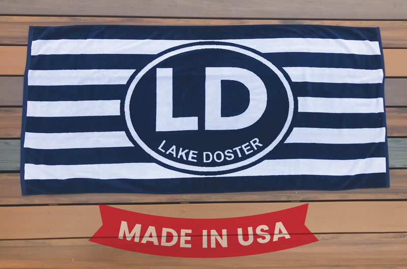 Lake Doster Beach Towel