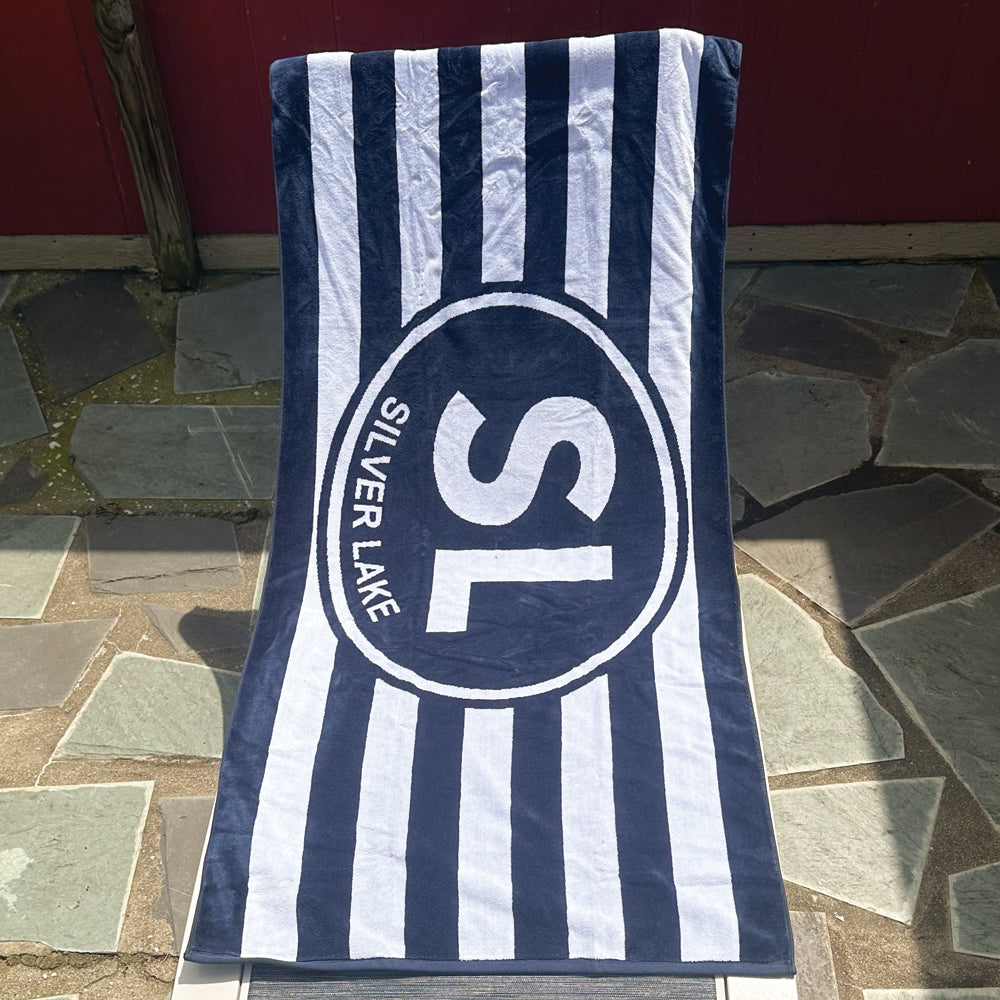 Silver Lake Beach Towel