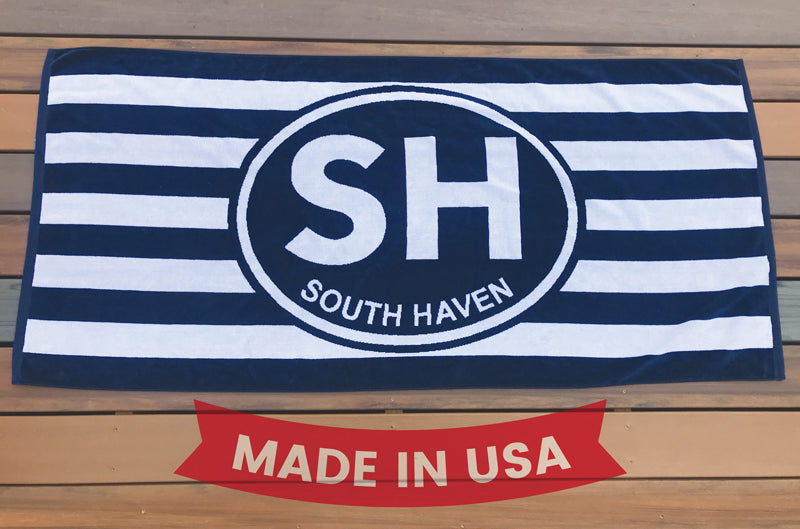 South Haven Beach Towel